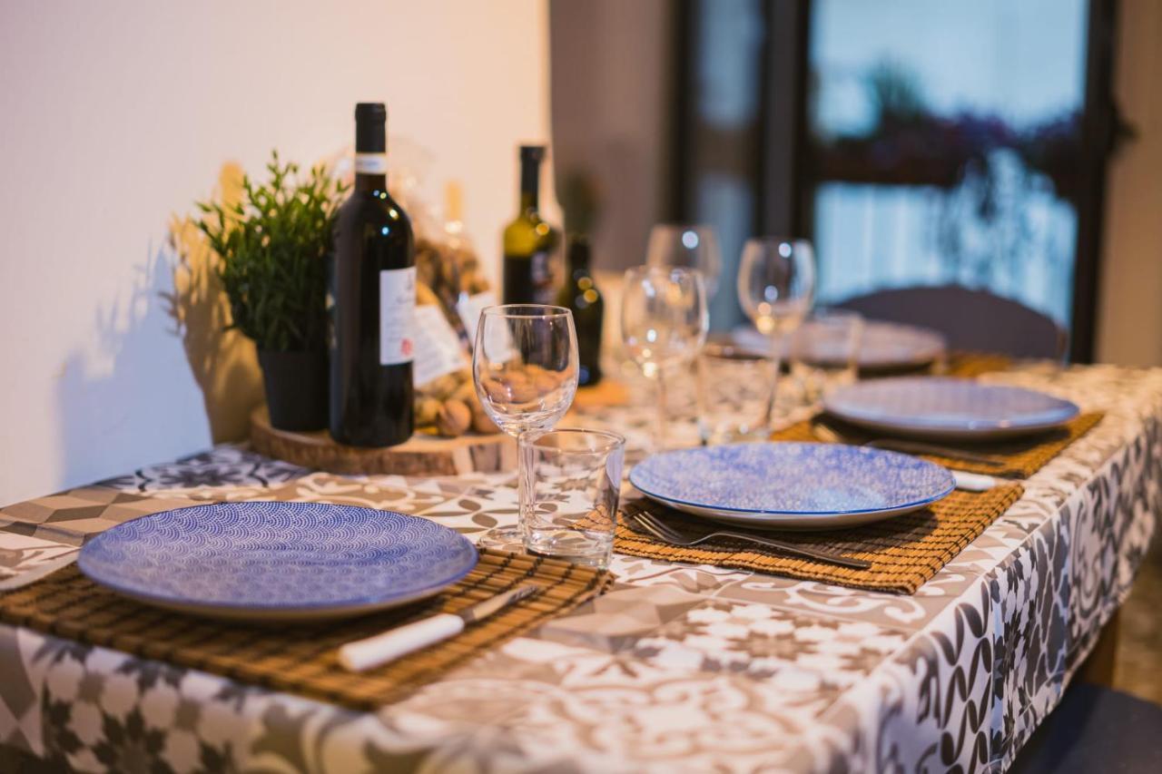Casa Vacanze Il Mare Tra I Tetti - Relaxing Terrace & Sea View Villa Monopoli Eksteriør billede
