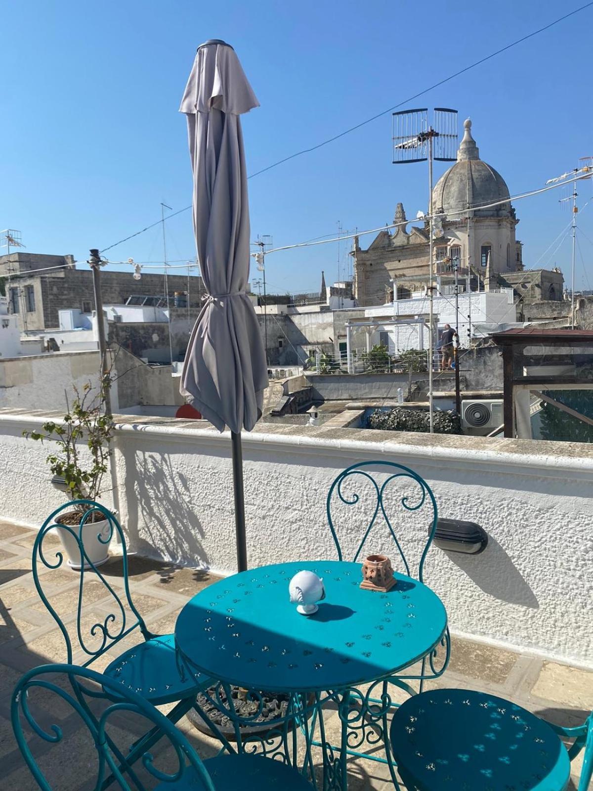 Casa Vacanze Il Mare Tra I Tetti - Relaxing Terrace & Sea View Villa Monopoli Eksteriør billede